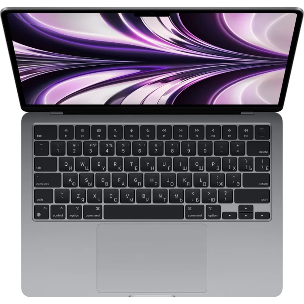 Ноутбук Apple MacBook Air 13 M2 16/256GB, Space Gray (Серый космос) MC7U4