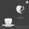 Чайная пара Talent Richard Wagner 260 мл