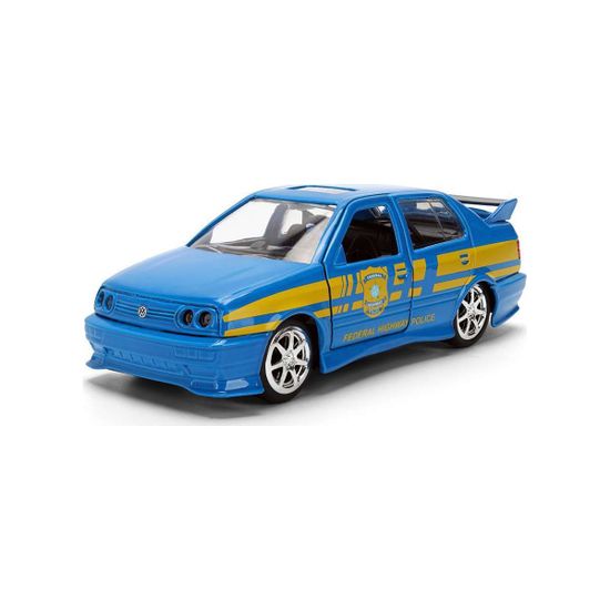 Модель автомобиля Jada Форсаж 1:32 FF 1995 Volkswagen Jetta Navy Blue 36363