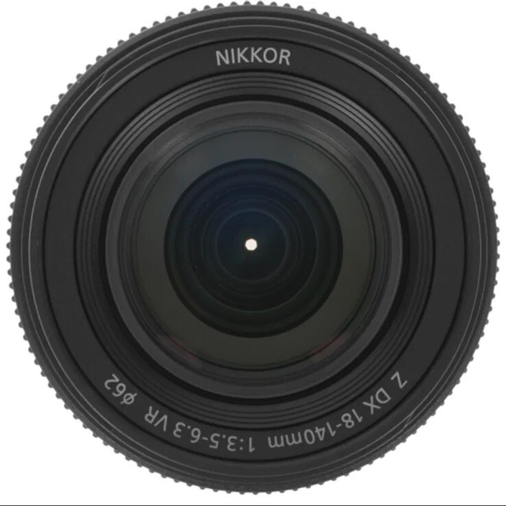 Объектив Nikon 18-140mm f/3.5-6.3 VR Nikkor Z DX, автоматическая фокусировка