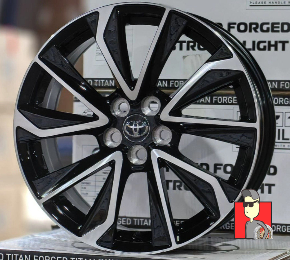 Комплект дисков Toyota 177156 17x7.5 et50 5x100