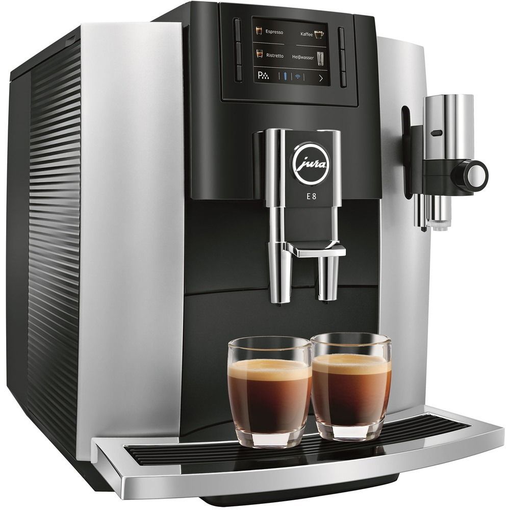Кофемашина Jura E8 Chrome EU (15235) - 2