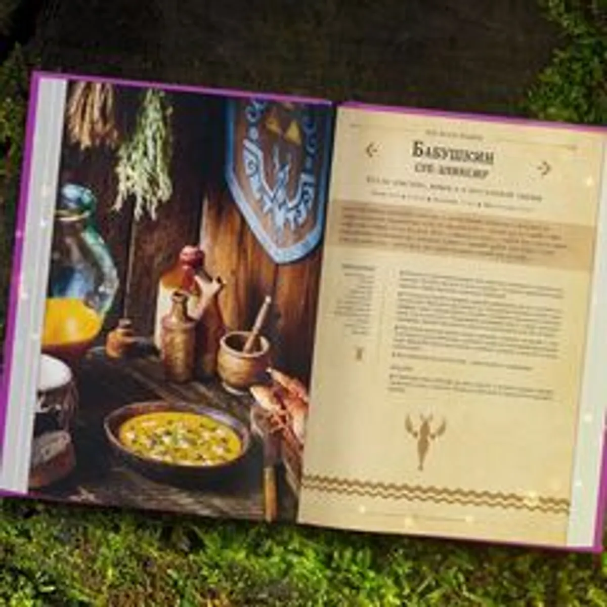 Zelda. Рецепты, вдохновленные легендарной сагой. Неофициальная кулинарная книга (Б/У)