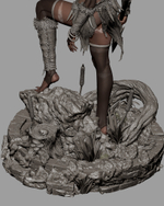 Нидали Nidalee League of Legends Фигурка