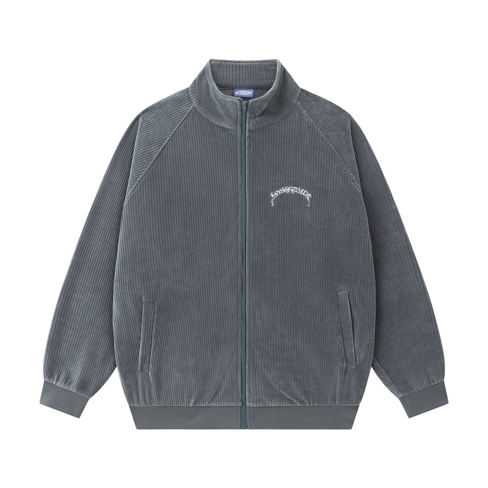 Свитшот велюровый Ymkashix Puff Zip F-1524 pp.XL