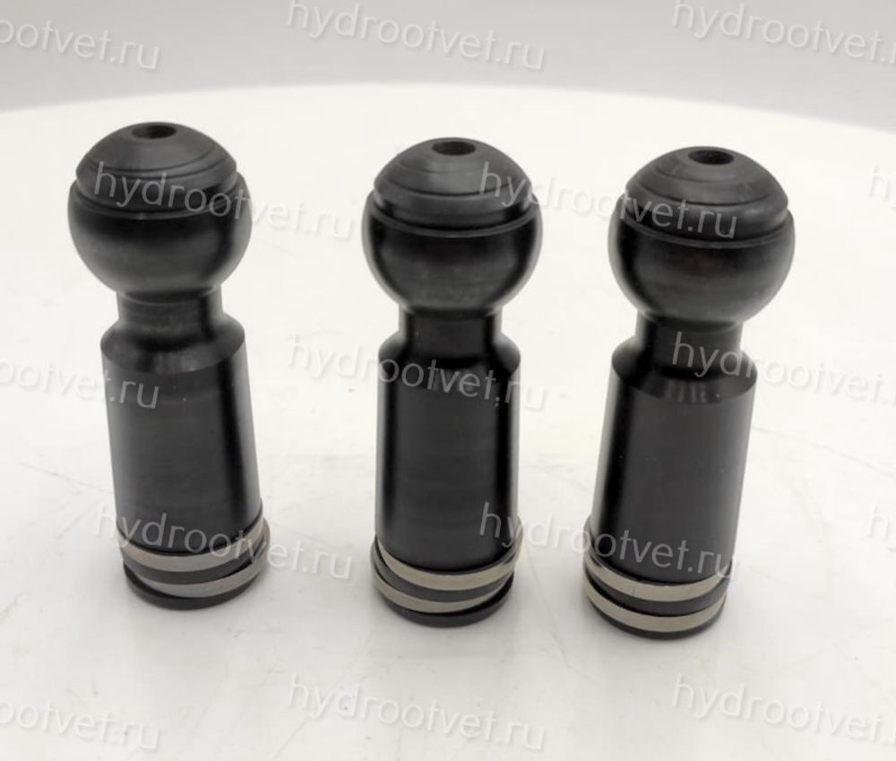 A6VM107 RING PISTON SET(ONE SET=7PCS) - Набор поршней 25x80,5 мм с кольцами (в одном наборе 7 шт.) для гидромотора A6VM107 63 серии