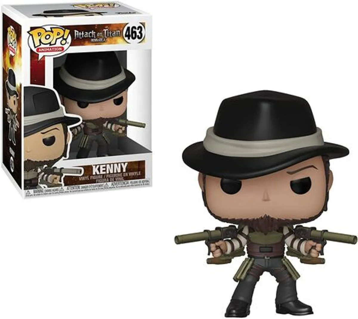 Funko POP! Attack on Titan: Kenny (463)
