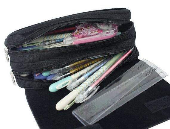 Penal / Пенал/ Pencil case Harry Potter  3 Hogwarts