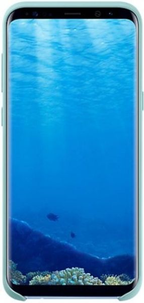 Клип-кейс Samsung Silicone Cover для Galaxy S8 (бирюзовый)
