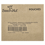 Beech-Nut, завтрак, для детей от 12 месяцев, йогурт с бананом и клубникой, 12 паучей по 99 г (3,5 унции)