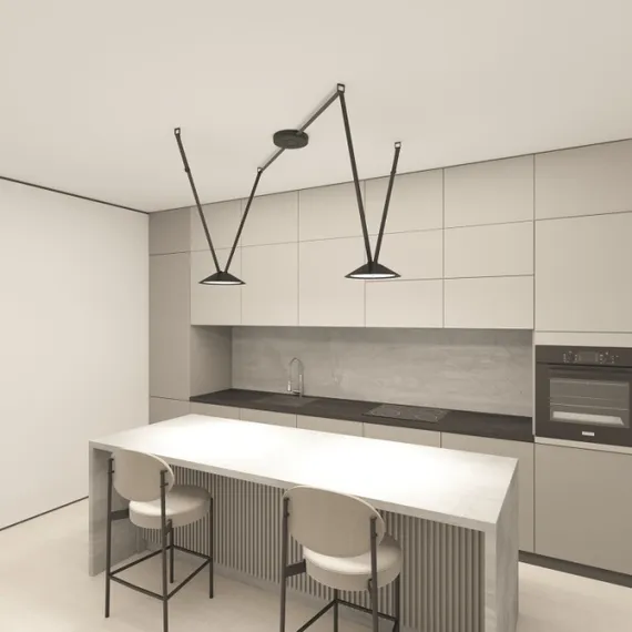 Трековая система в сборе Belty SET | БЕЛТИ СЕТ DK55SET03-01-DG Denkirs