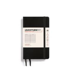 Блокнот Leuchtturm1917 Classic A6 в линейку с твердой обложкой (334821)