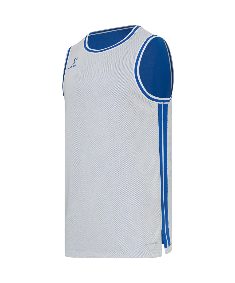 Майка двухсторонняя JÖGEL DIVISION PerFormDRY Double-Side Jersey, синий/белый