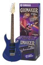 Yamaha ERG121GPII METALLIC BLUE Гитарный набор