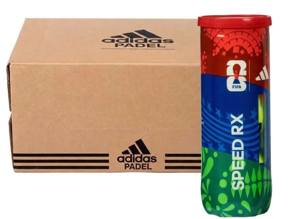 Мячи для Padel Adidas Balls Speed Rx World Cup 2026 24 x 3B