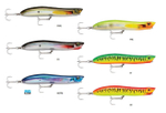 Воблер RAPALA MaxRap Walk n Roll 13, 13см, 29гр, цвет FT