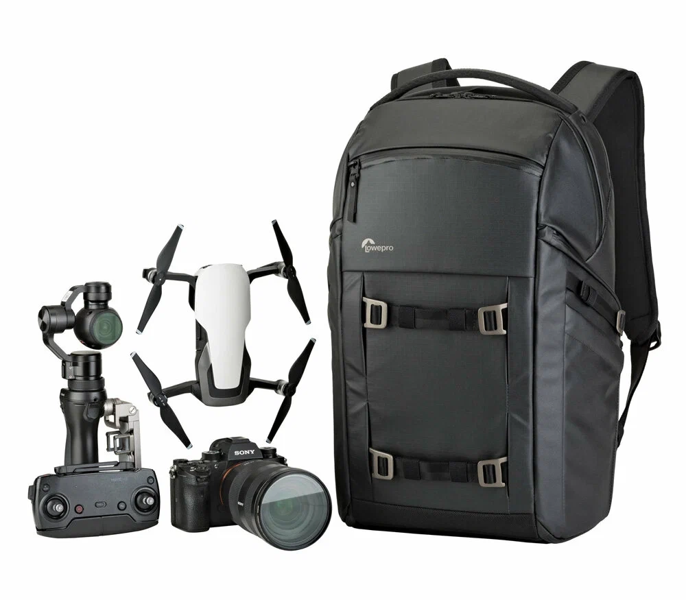 Рюкзак Lowepro FreeLine BP 350 AW черный для фототехники и аксессуаров