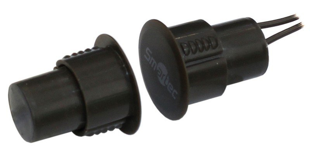 ST-DM030NO-BR Извещатель охранный точечный магнитоконтактный Smartec