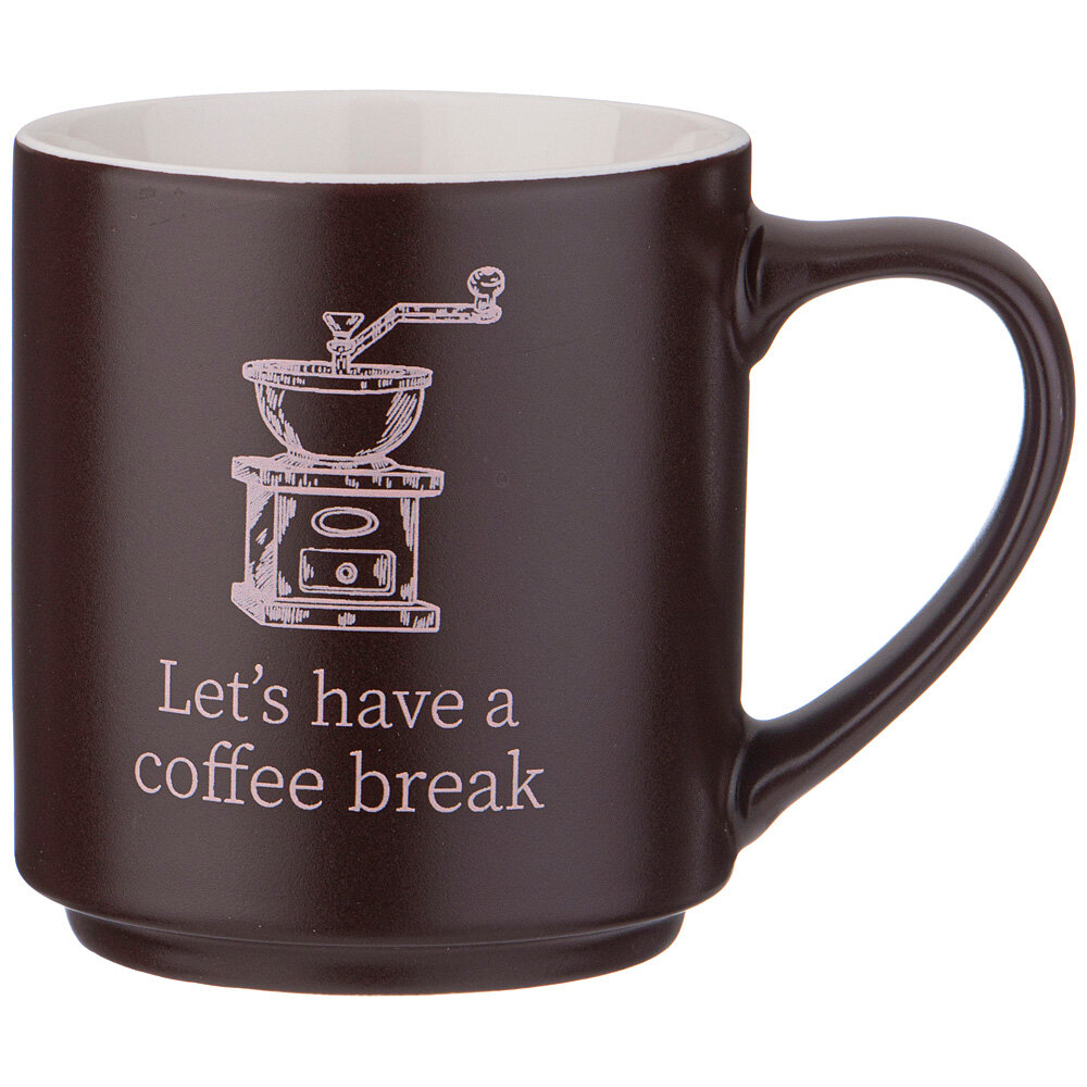 Кружка Lefard "Coffeemania" 350мл