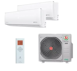 Мульти сплит-система Royal Clima на 2 комнаты (25+25 кв.м.) серия PRESTIGIO