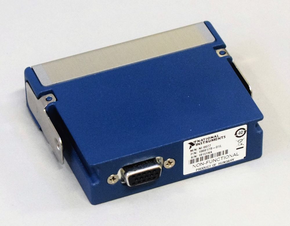NATIONAL INSTRUMENTS NI-9977 NATIONAL INSTRUMENTS NI-9977