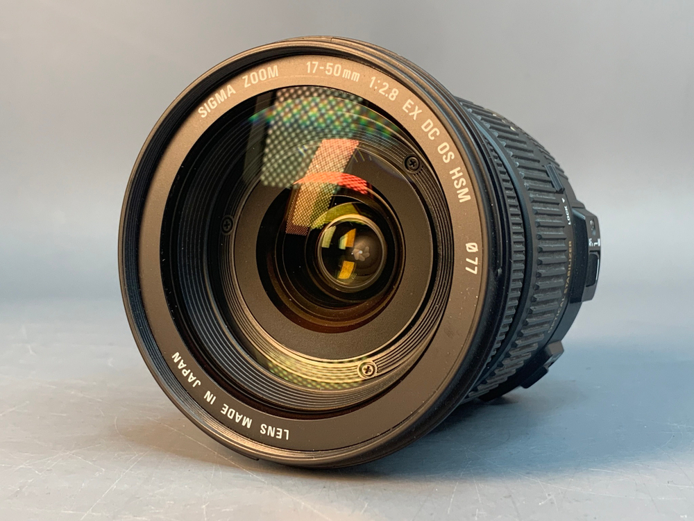 Sigma Zoom AF 17-50mm f/2.8 EX DC OS HSM Nikon F