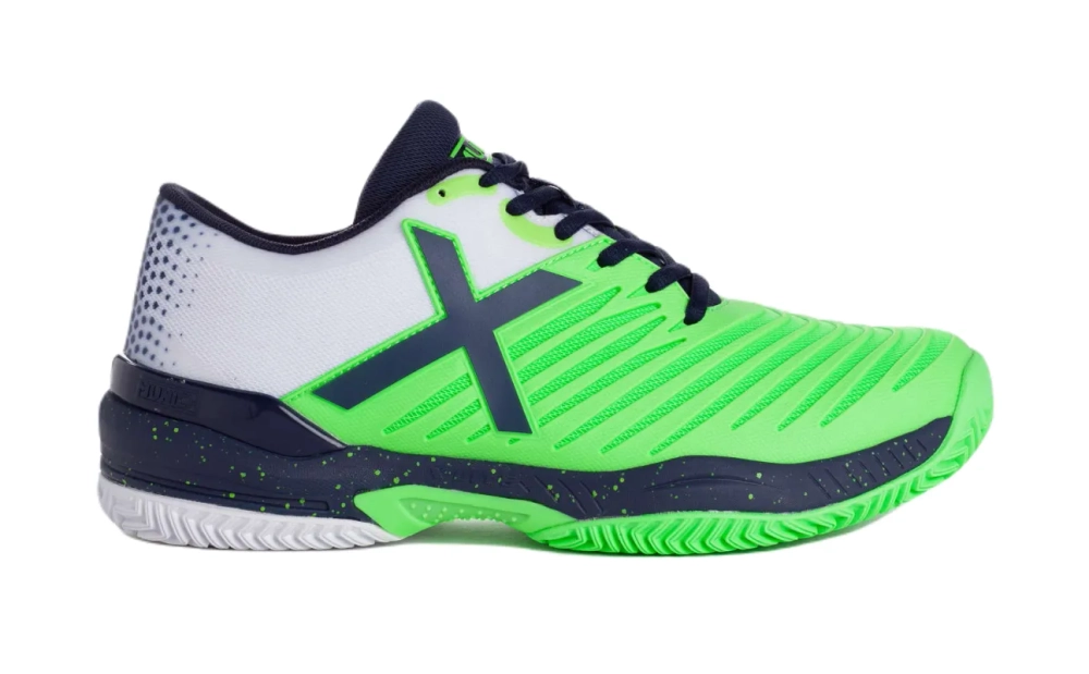 Мужские теннисные кроссовки Munich Padx 24 - green