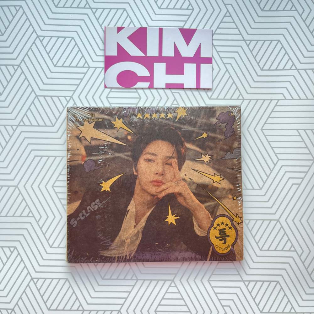Альбом STRAY KIDS - 5-STAR [DIGIPACK VER.] (I.N)