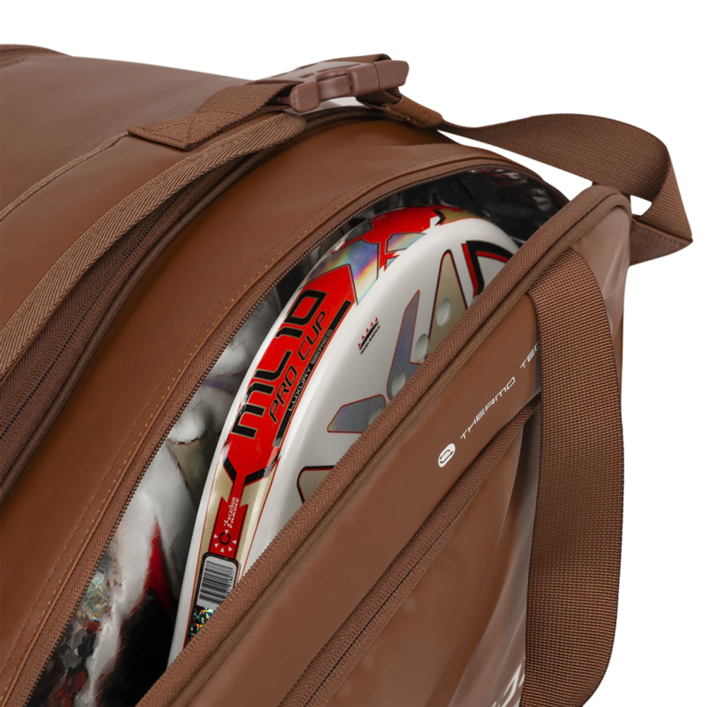 Сумка для Padel NOX Pro Series 2023 Racket Bag - camel