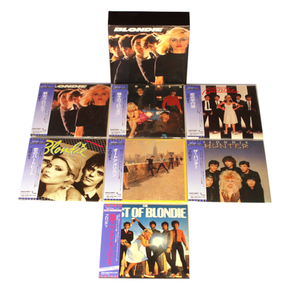 Комплект / Blondie (7 Mini LP CD + Box)