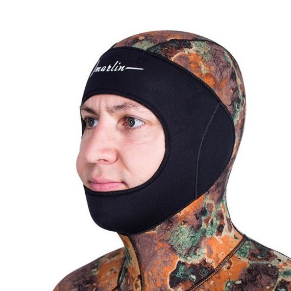 Гидрокостюм Marlin Camoskin 7 мм Коричневый