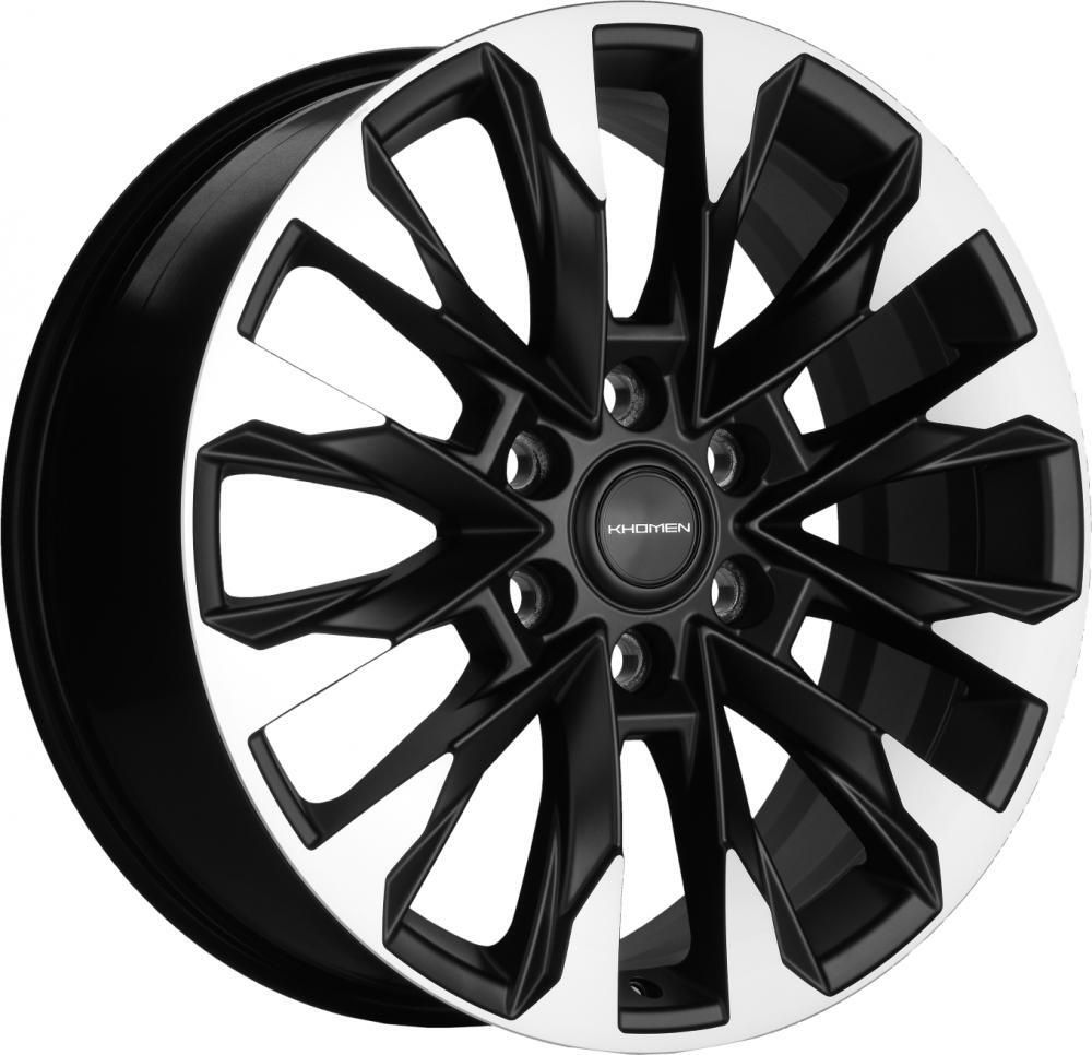 Khomen 2010 8x20 6x139.7 ET 60 Dia 95.1 (BFP)