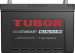 Аккумулятор 6СТ-90 А.ч., п.п., L+(1), VL TUBOR ASIA STANDART