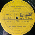 Григ, Сибелиус – В Стране полуночного Солнца 2LP (Германия 1978г.)