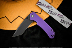Нож Civivi Brazen C2023D сталь D2 Black Stonewashed рукоять Black G10