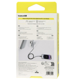 Кабель-зарядка Type-C на Lightning Baseus Dura Series 20W 2м (P10377800U01-02) черно-золотистый