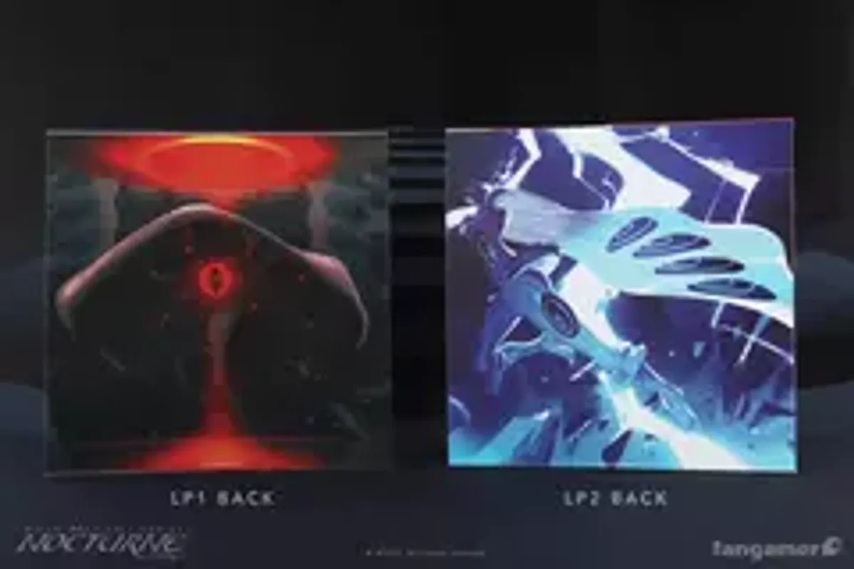 Виниловая пластинка. OST - Shin Megami Tensei III Nocturne Vinyl Box Set