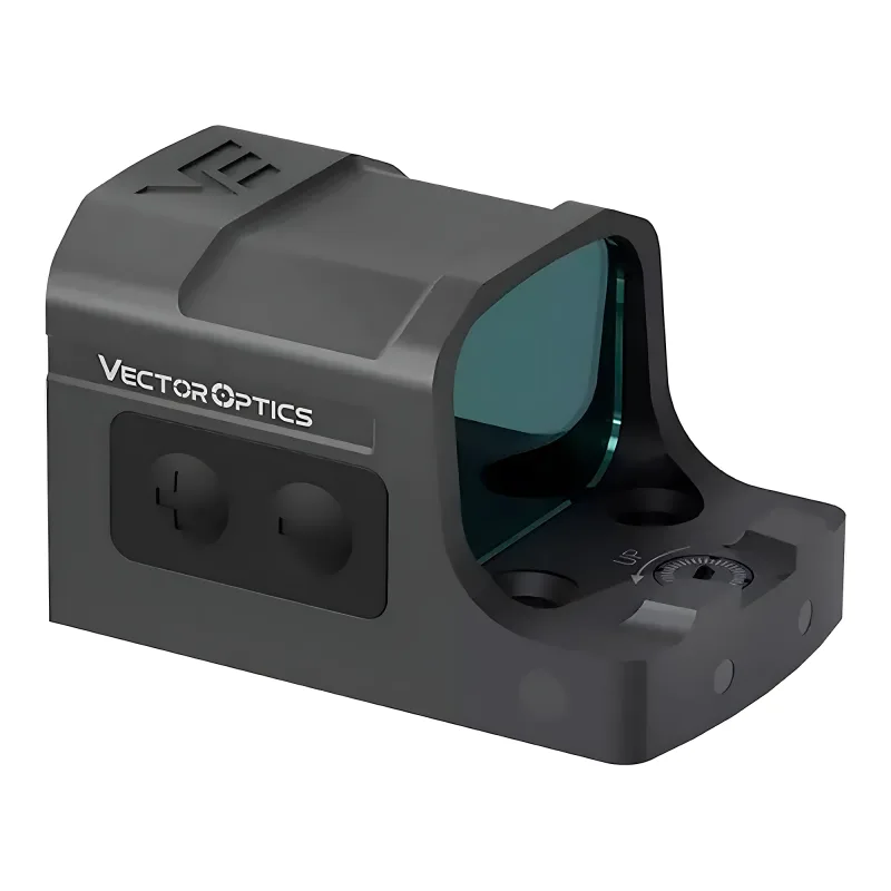 Коллиматор Vector Optics Frenzy-S 1x17x20 Aspheric Pistol, 3 МOA, красная - вид сзади со стороны окуляра