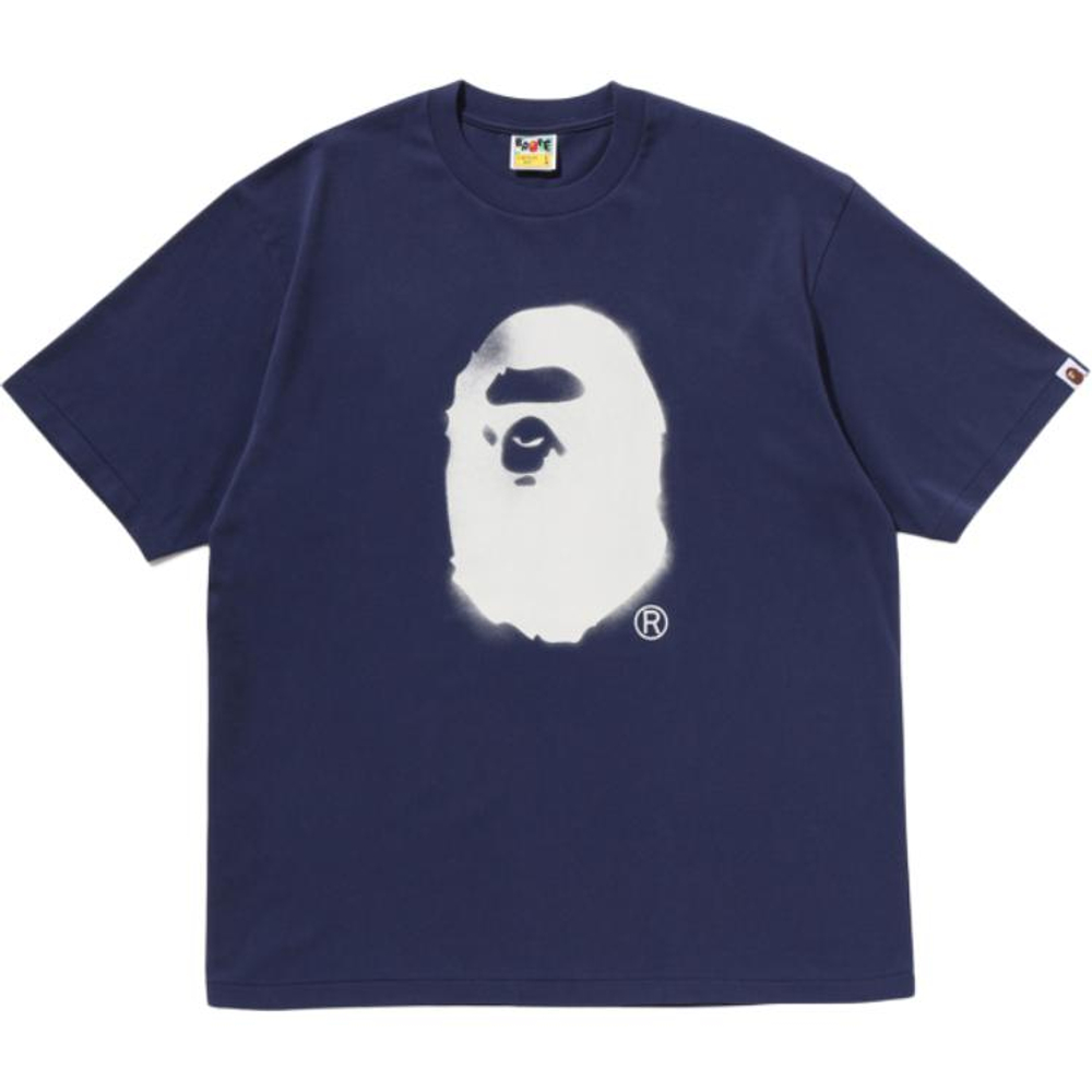 A Bathing Ape Bathing Ape Logo синий