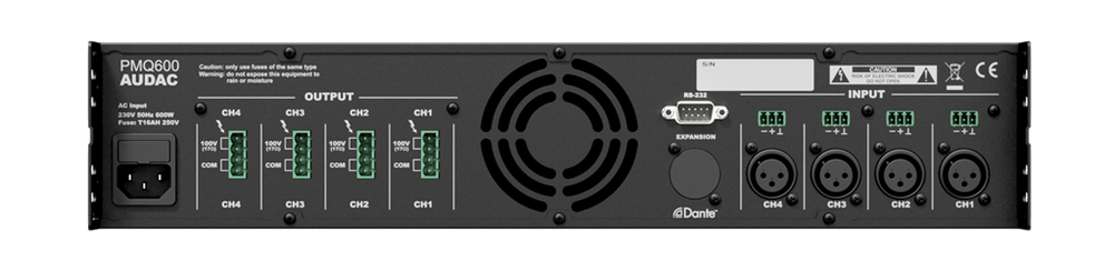Audac PMQ600
