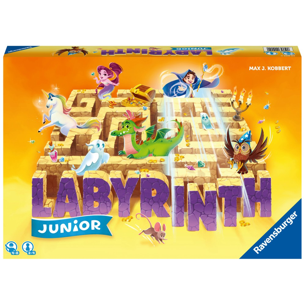 Настольная игра Ravensburger 209040 Лабиринт Junior 209040 — фото 2