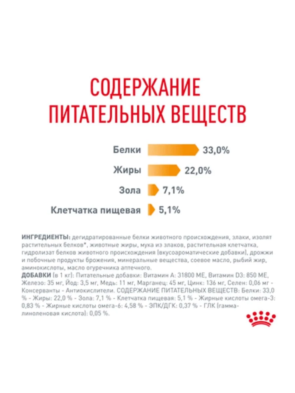 Hair&Skin Care Корм для кошек Здоровая кожа и шерсть 2кг
