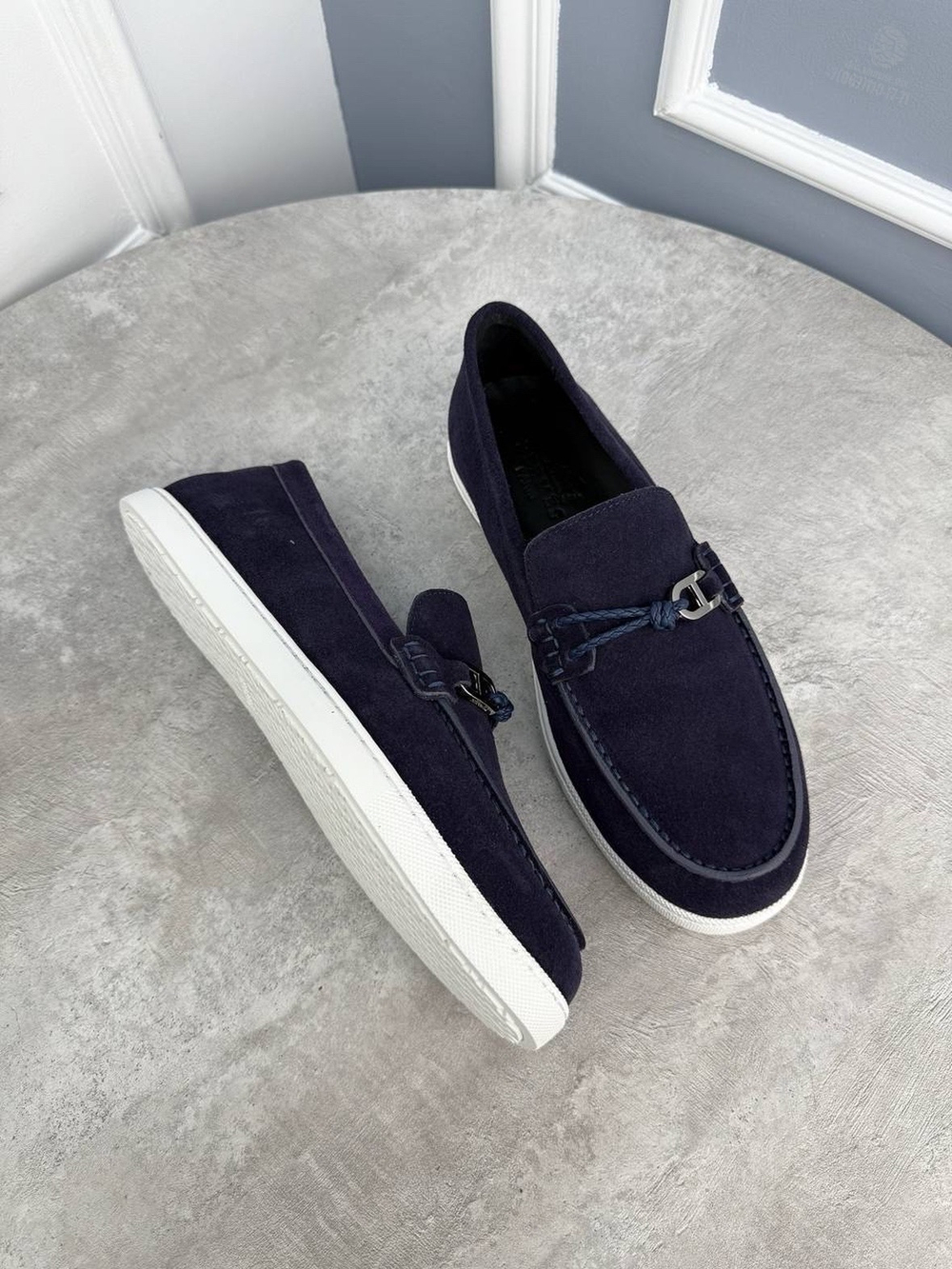 Лоферы Hermes Ignacio