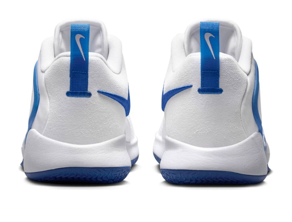 Мужские кроссовки для бадминтона/сквоша Nike Zoom Hyperset 2 - white/white/game royal