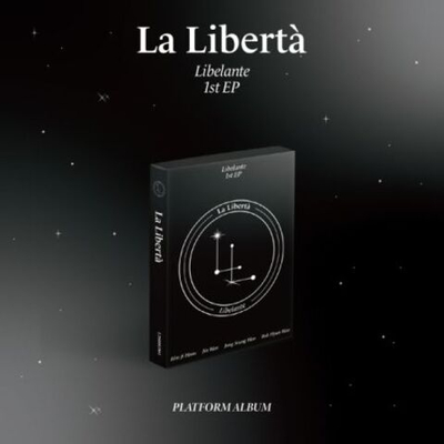 Альбом LIBELANTE - LA LIBERT 1st Mini Album PLATFORM Version