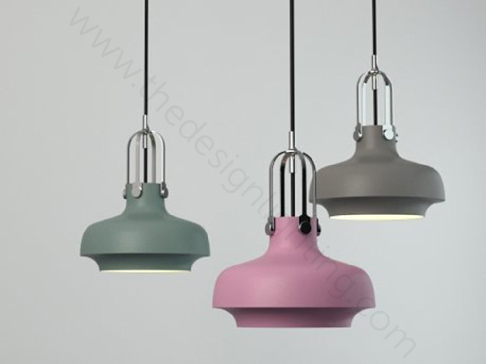 Pendant design lamp Copenhagen by Space Copenhagen D35 (Blue)