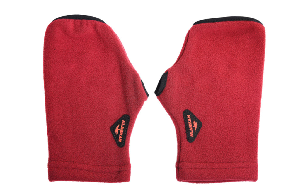 Варежки флис.Small Mittens борд. L