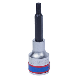 KING TONY (403330) Насадка (бита) торцевая 1/2", L = 80 мм, TORX, T30