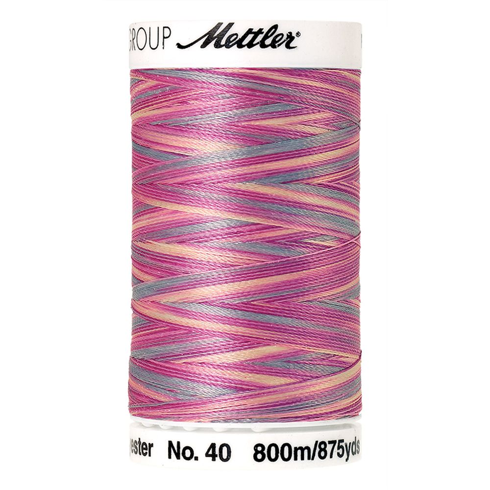 Нить вышивальная Mettler Poly Sheen Multi #40 (800 м), 5 кат. | цв. 9912 Нить вышивальная Mettler Poly Sheen Multi #40 (800 м), 5 кат. | цв. 9912