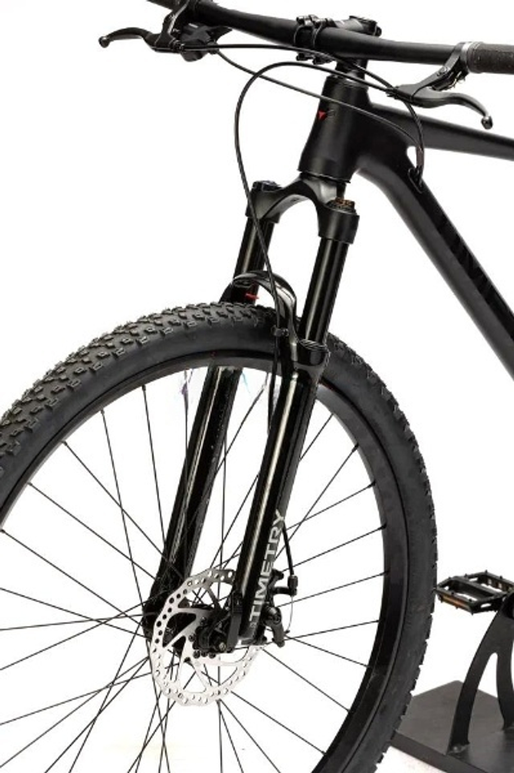 Велосипед 29"TIMETRY TT420 8ск. черный